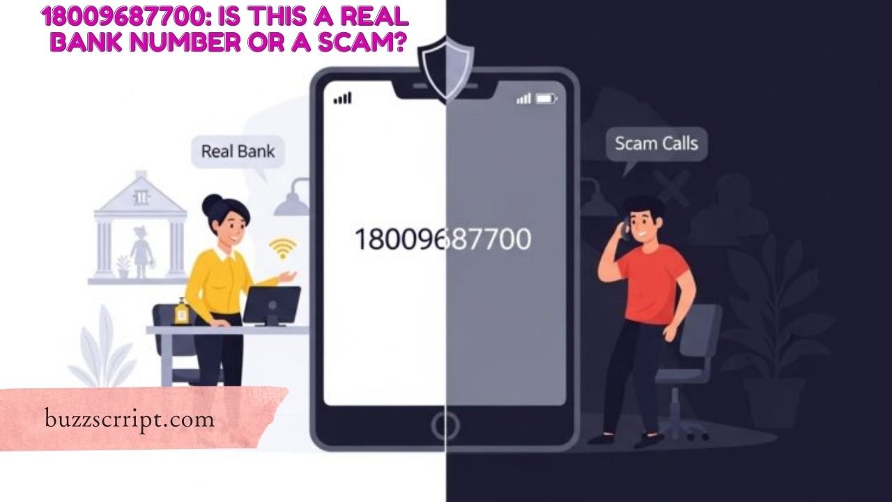 18009687700: Is This a Real Bank Number or a Scam?