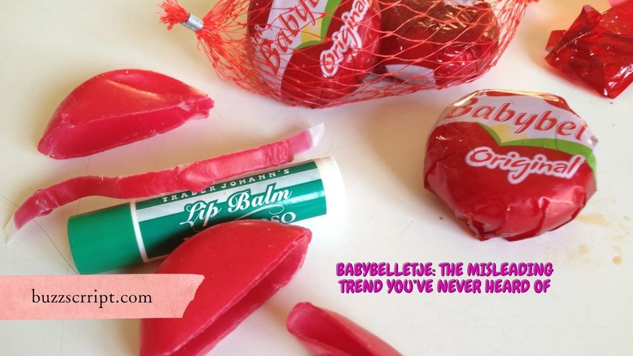Babybelletje: The Misleading Trend You’ve Never Heard Of