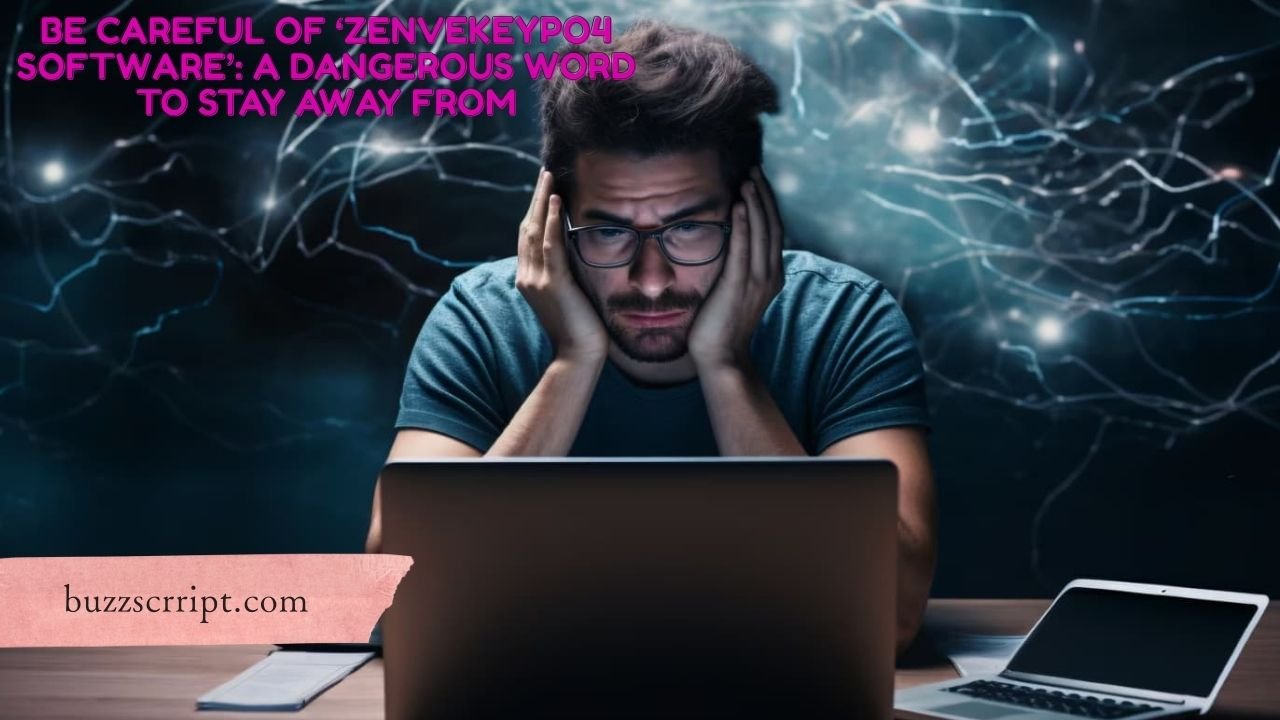 Be Careful of ‘Zenvekeypo4 Software’: A Dangerous Word to Stay Away From