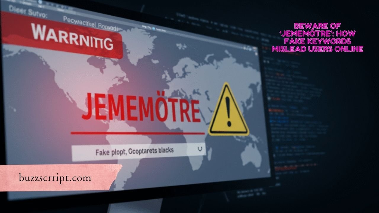 Beware of ‘Jememôtre’: How Fake Keywords Mislead Users Online