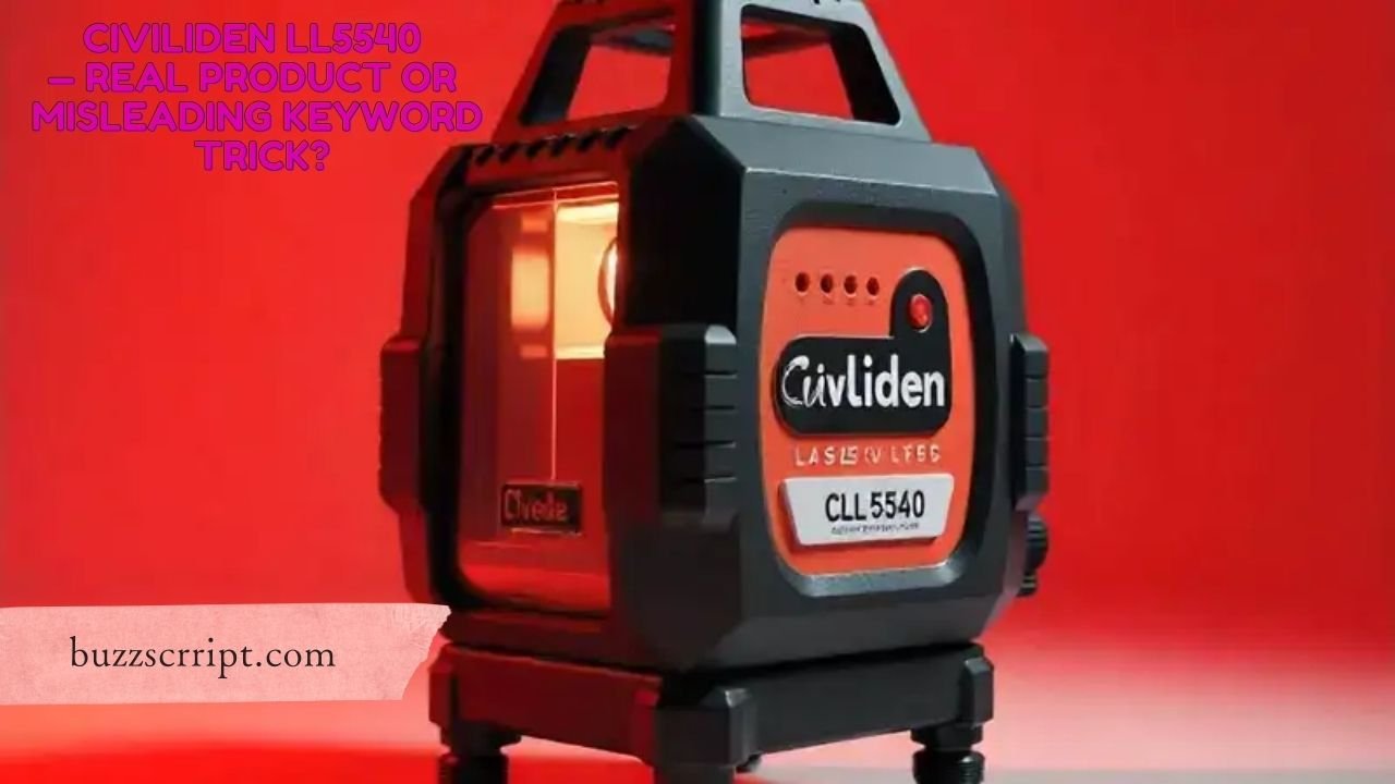 Civiliden LL5540 — Real Product or Misleading Keyword Trick?