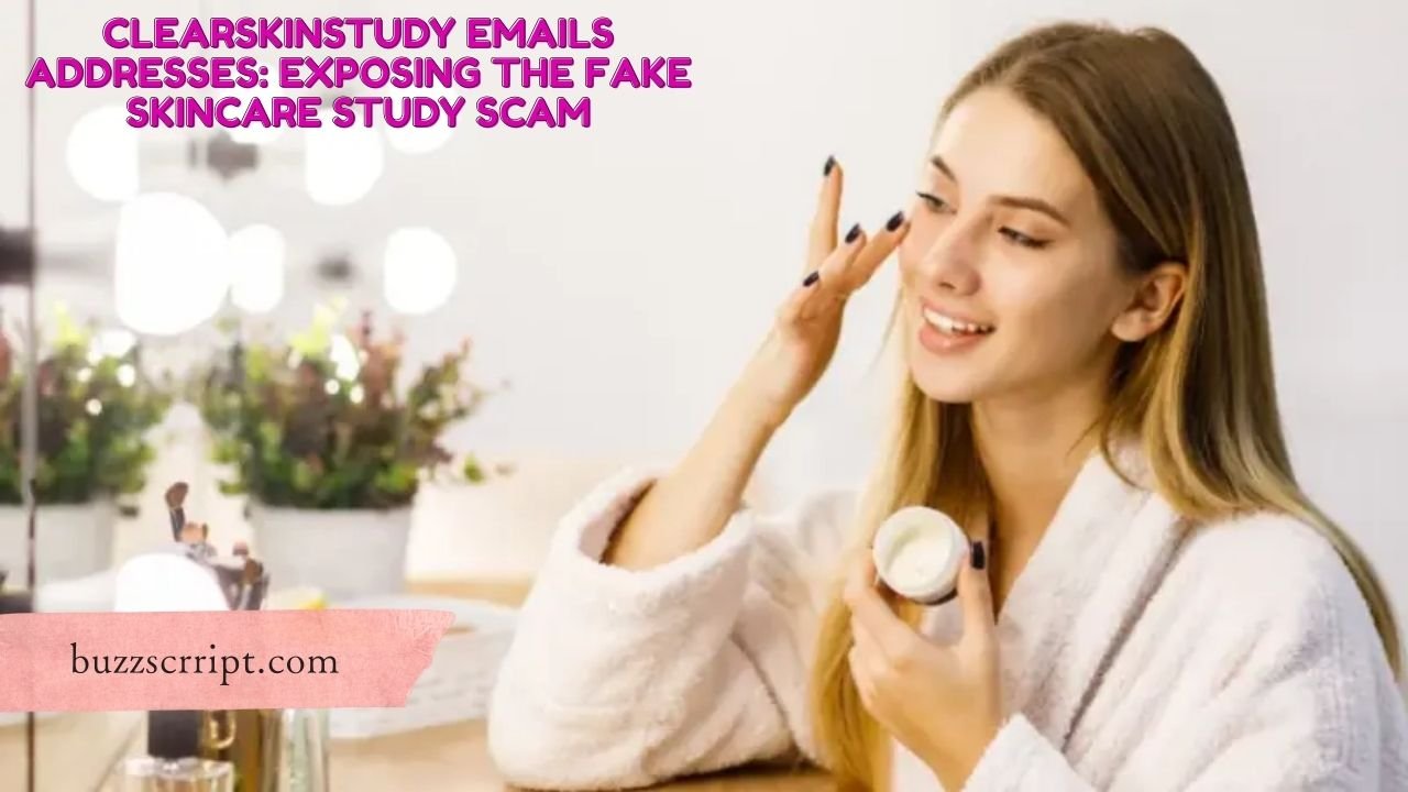 Clearskinstudy Emails Addresses: Exposing the Fake Skincare Study Scam