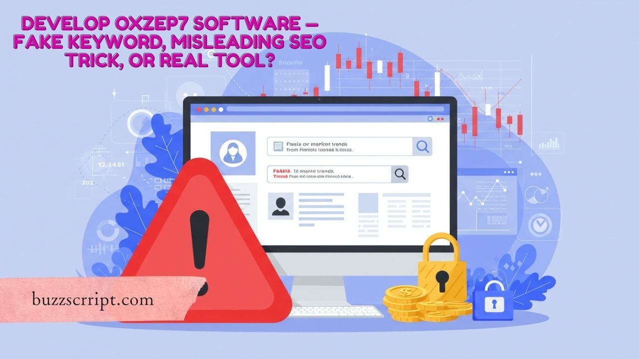 Develop Oxzep7 Software — Fake Keyword, Misleading SEO Trick, or Real Tool?