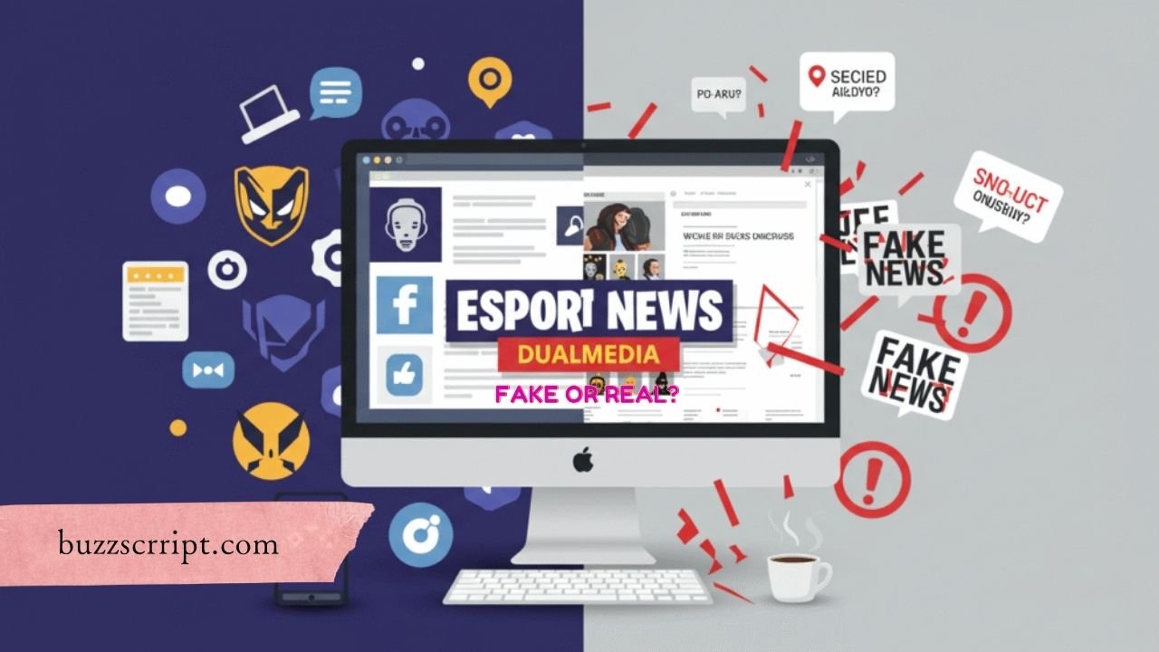 Fake or Real? Checking the ‘Esports News Dualmedia’ Keyword