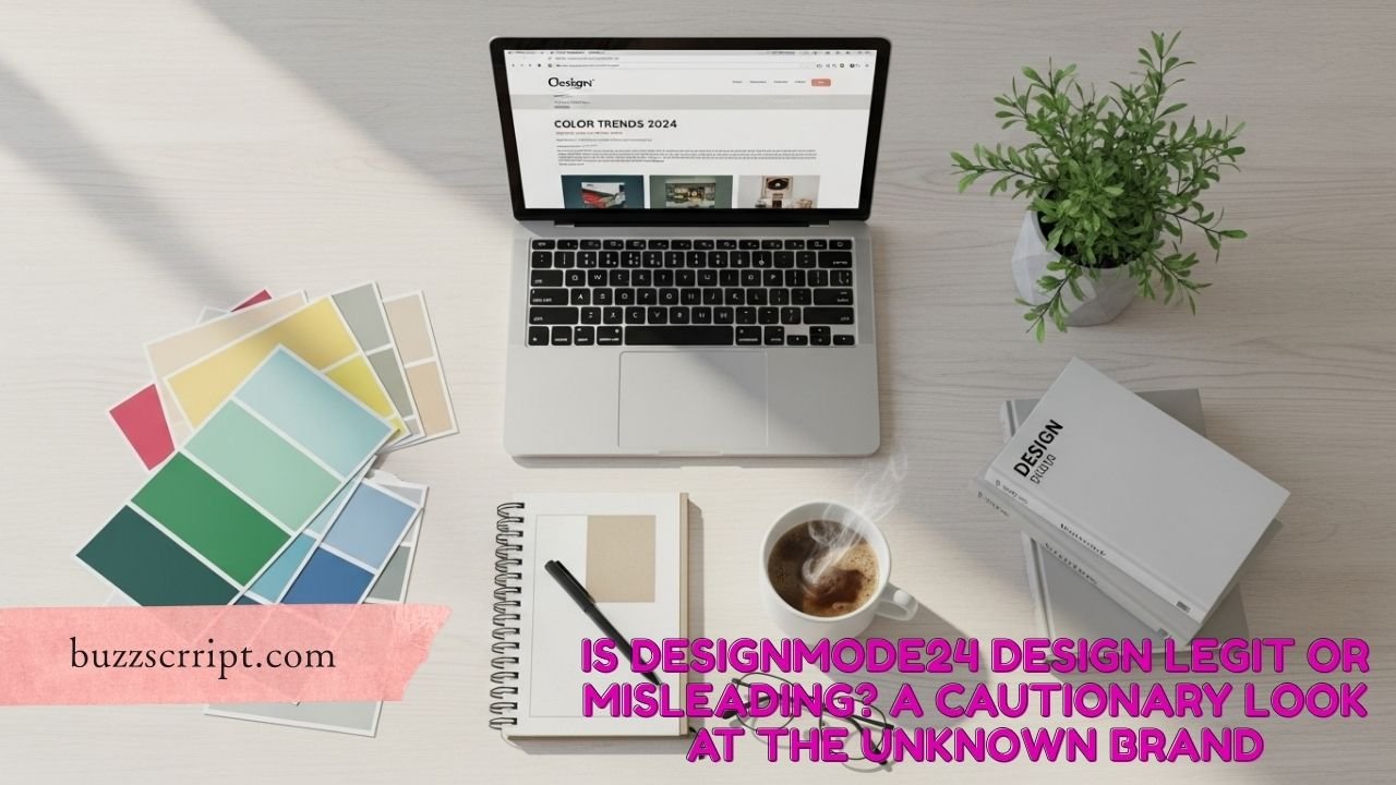Is DesignMode24 Design Legit or Misleading? A Cautionary Look at the Unknown Brand