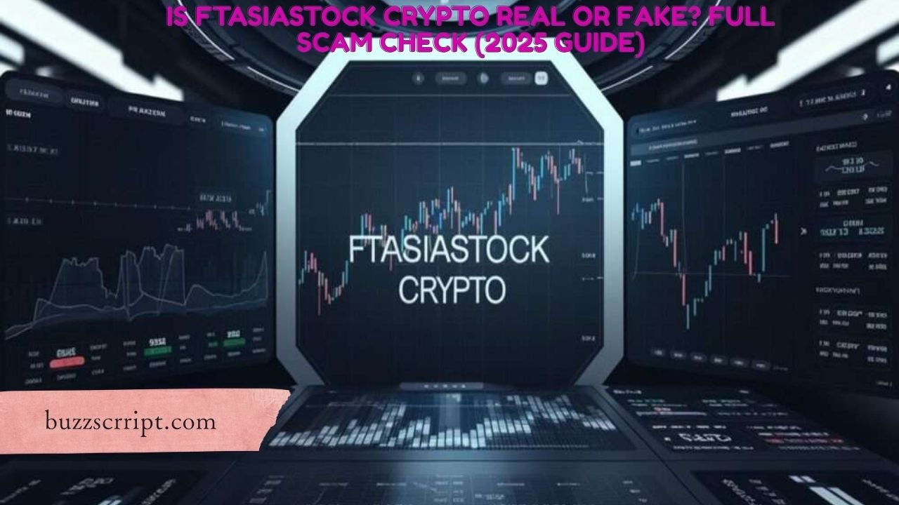 Is Ftasiastock Crypto Real or Fake? Full Scam Check (2025 Guide)