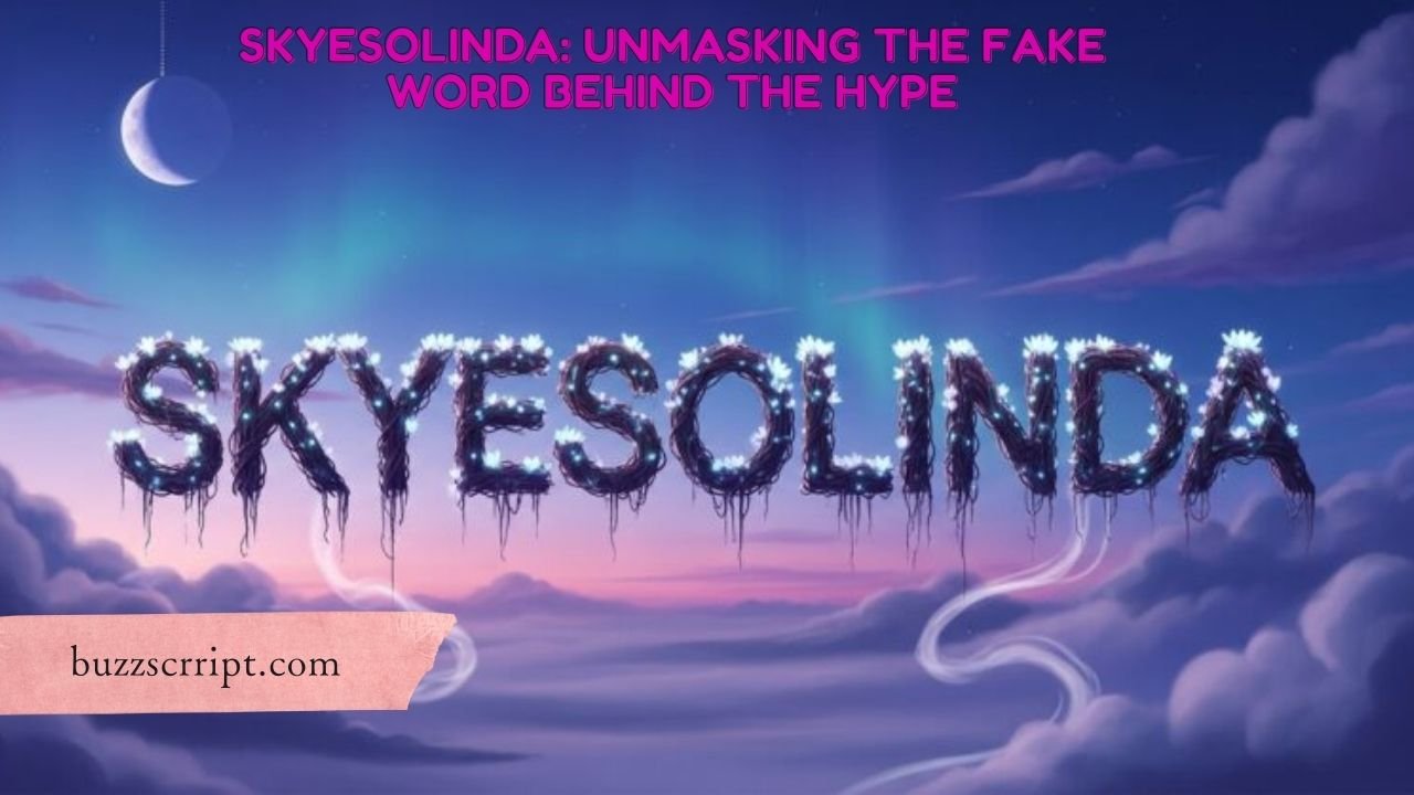 Skyesolinda: Unmasking the Fake Word Behind the Hype