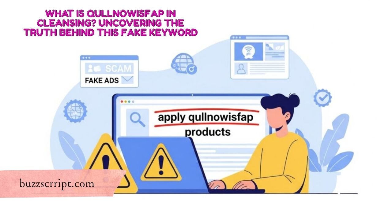 What Is Qullnowisfap in Cleansing? Uncovering the Truth Behind This Fake Keyword