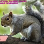 230+ Cute And Funny Squirrel Names With Name Generator