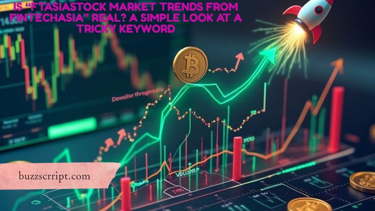 Is “ftasiastock market trends from fintechasia” Real? A Simple Look at a Tricky Keyword