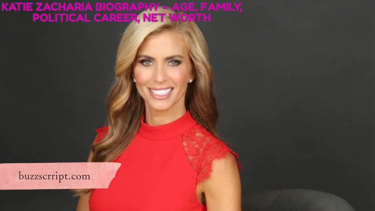Katie Zacharia Biography – Age, Family, Political Career, Net Worth