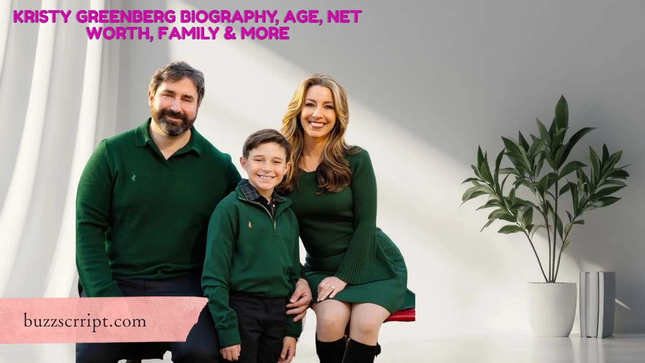 Kristy Greenberg Biography, Age, Net Worth, Family & More