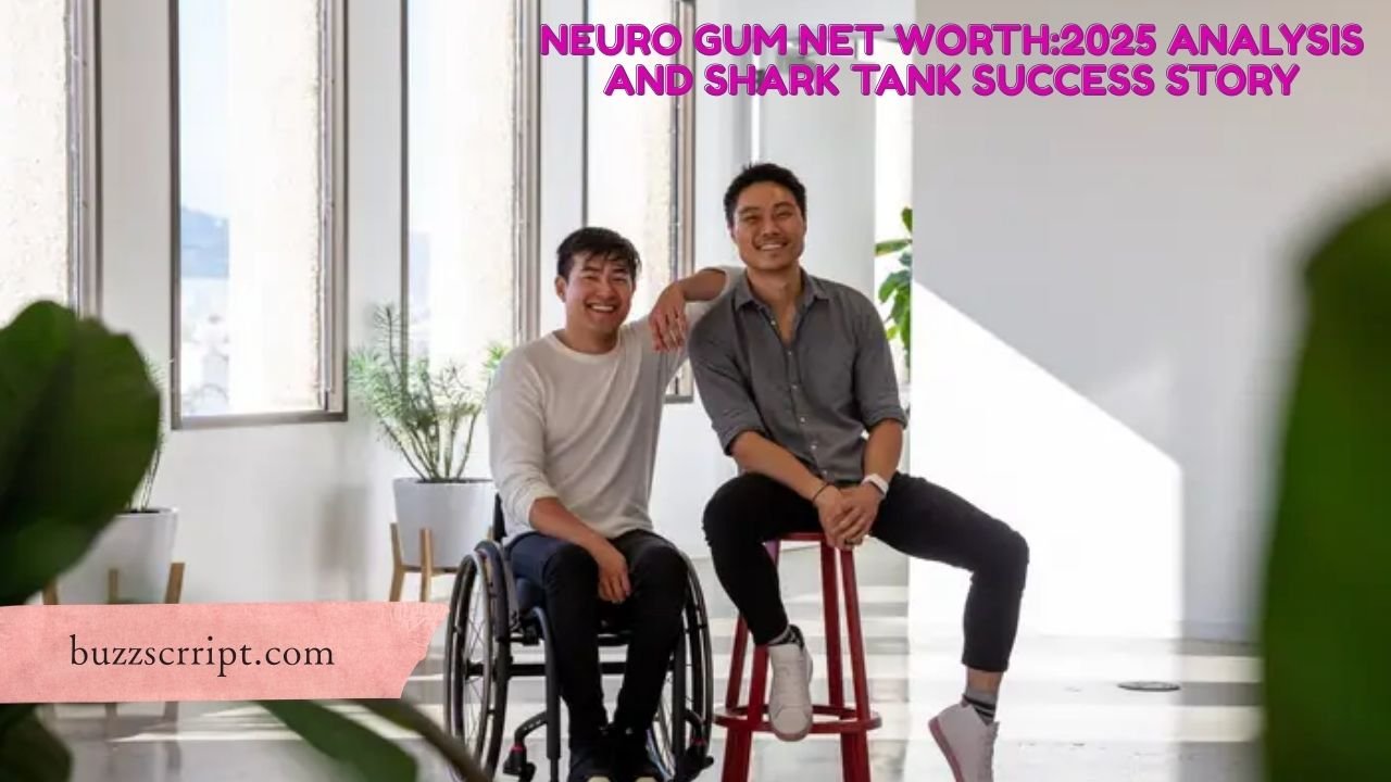 Neuro Gum Net Worth:2025 Analysis and Shark Tank Success Story