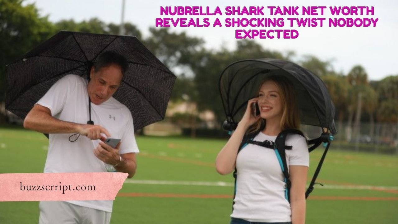 Nubrella Shark Tank Net Worth Reveals a Shocking Twist Nobody Expected