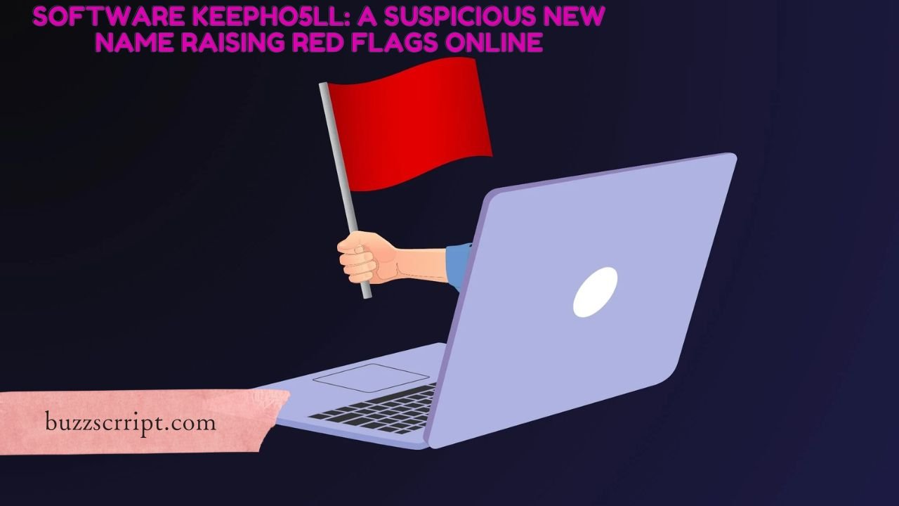 Software Keepho5ll: A Suspicious New Name Raising Red Flags Online