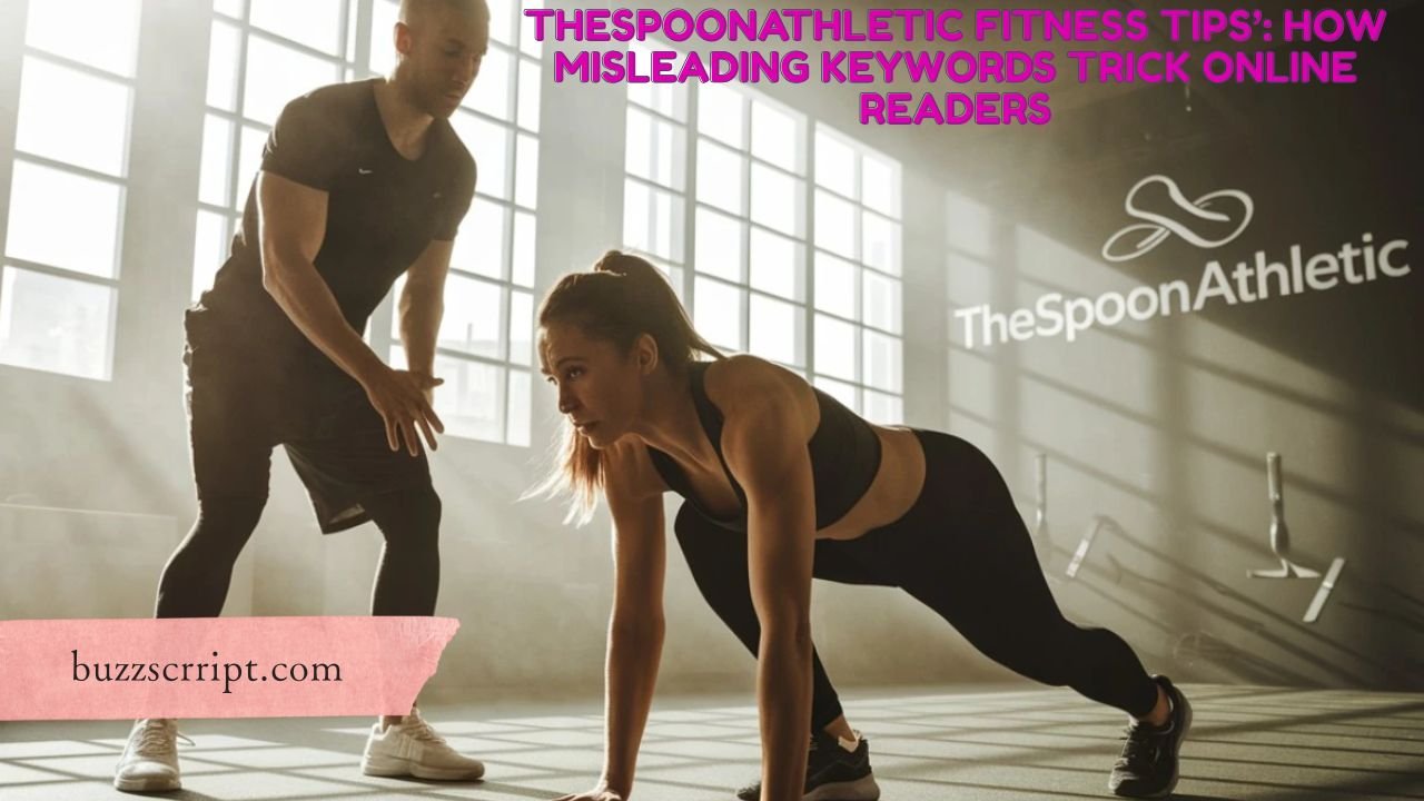 Thespoonathletic Fitness Tips’: How Misleading Keywords Trick Online Readers