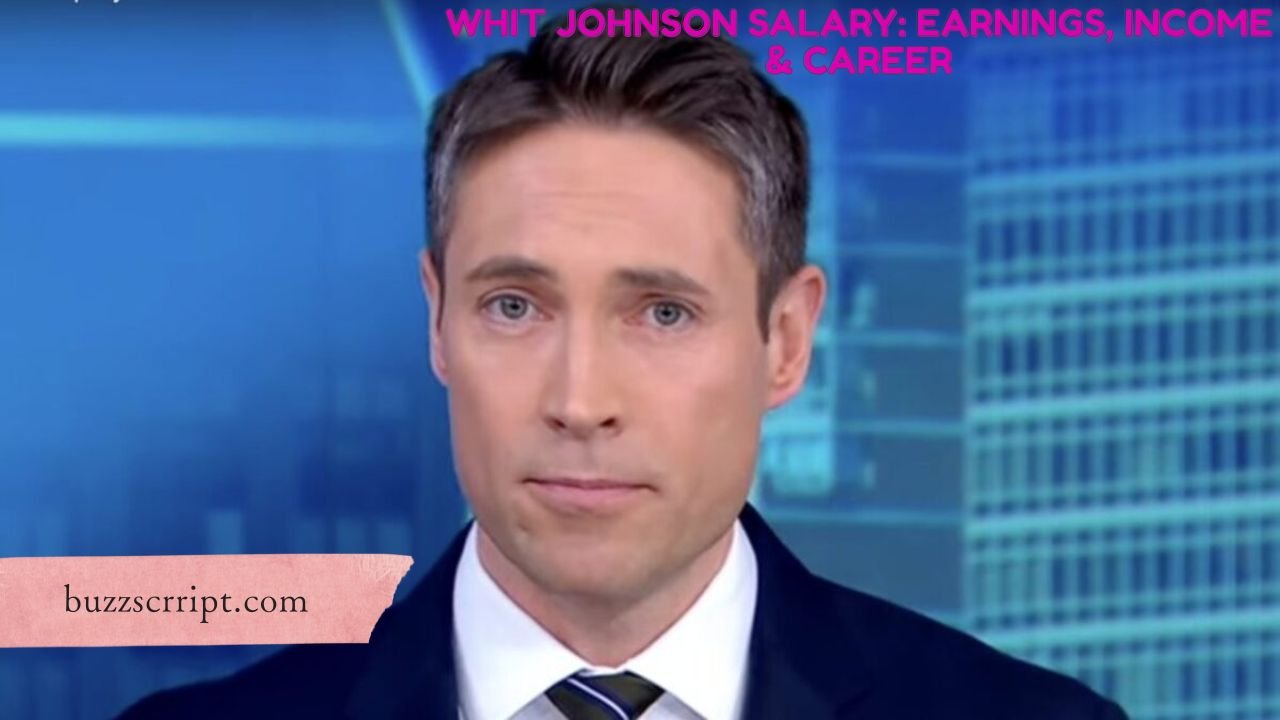 Whit Johnson Salary: Earnings, Income & Career