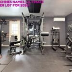 206+ Gym Machines Names (Ultimate Power List for 2026)