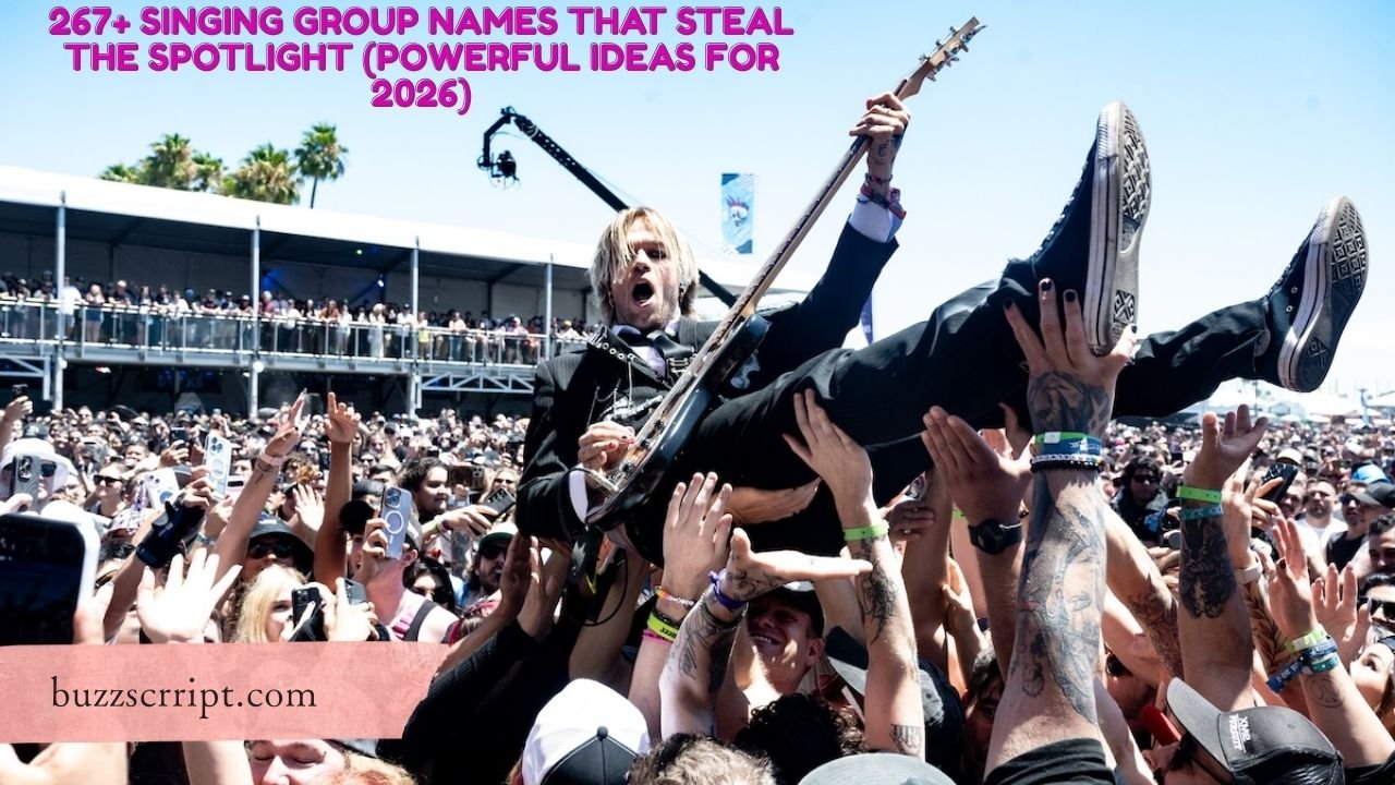 267+ Singing Group Names That Steal the Spotlight (Powerful Ideas for 2026)