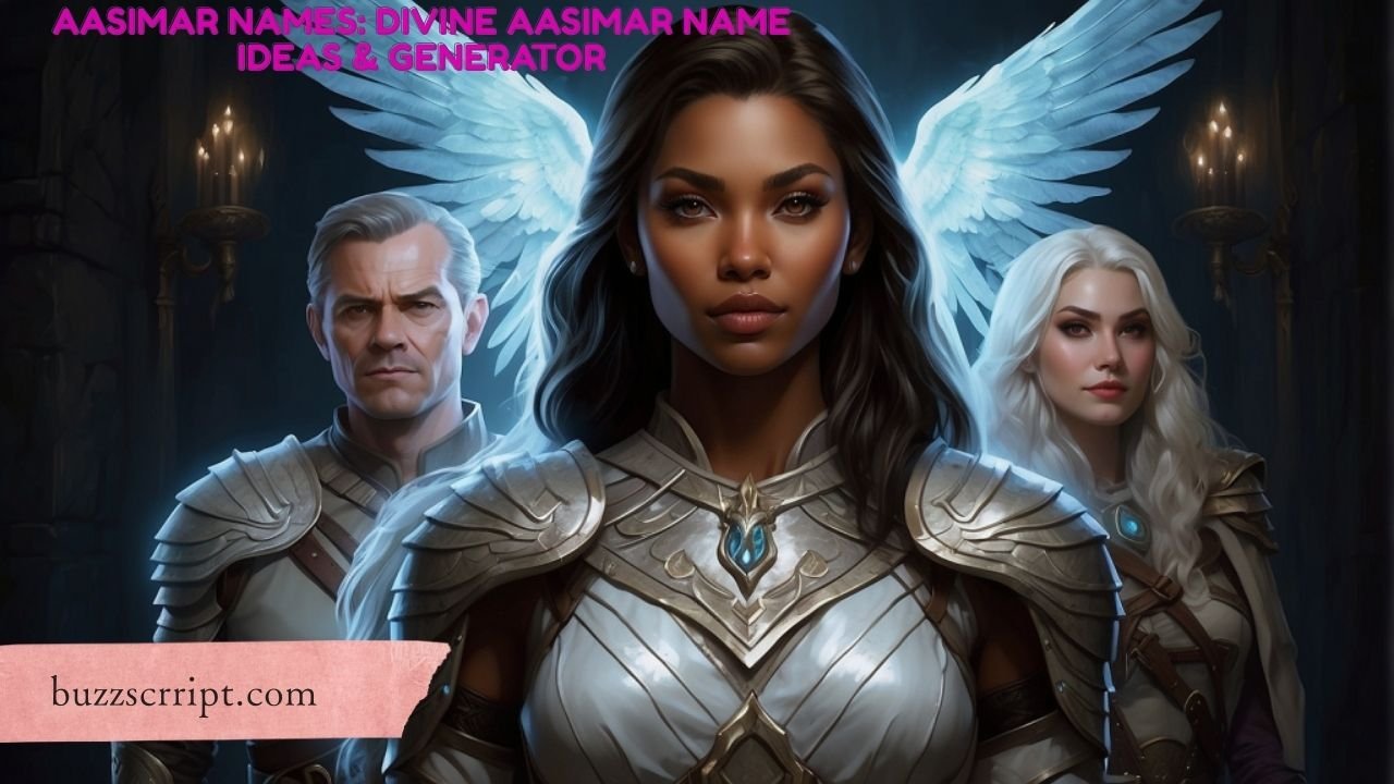 Aasimar Names: Divine Aasimar Name Ideas & Generator
