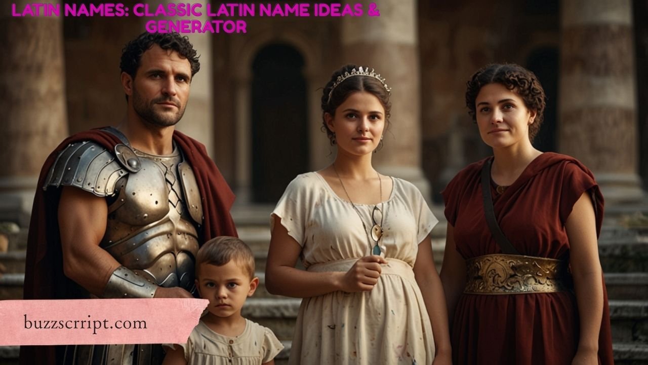 Latin Names: Classic Latin Name Ideas & Generator