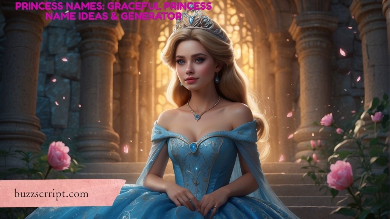 Princess Names: Graceful Princess Name Ideas & Generator