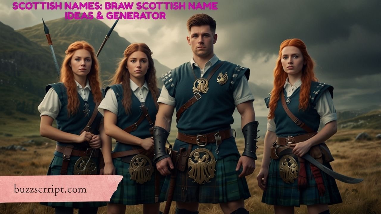 Scottish Names: Braw Scottish Name Ideas & Generator